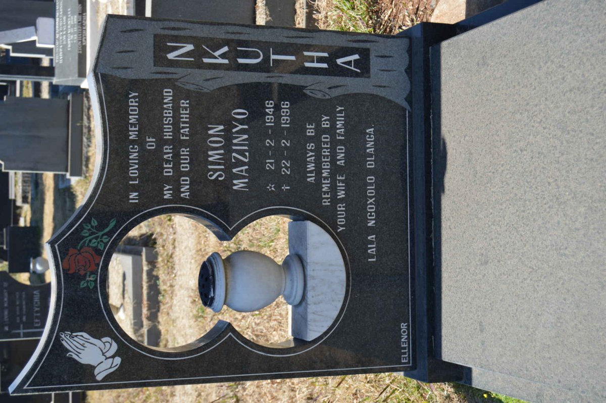 NKUTHA Simon Mazinyo 1946-1996