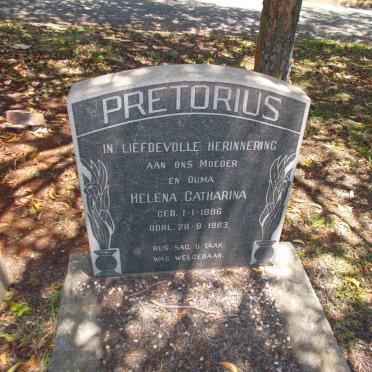PRETORIUS Helena Catharina 1886-1963