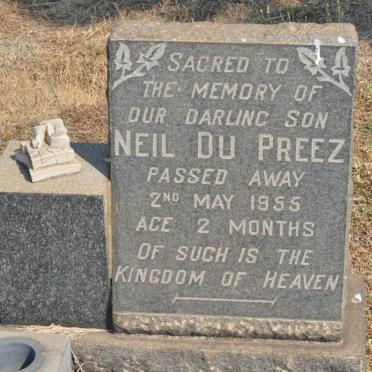PREEZ Neil, du -1955