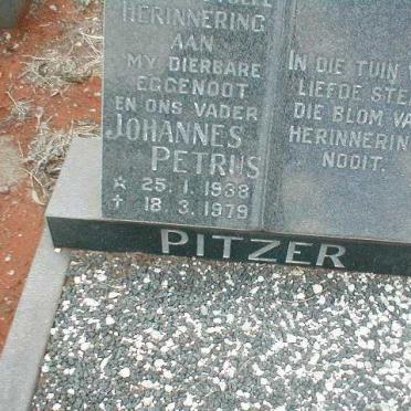 PITZER Johannes Petrus 1938-1979