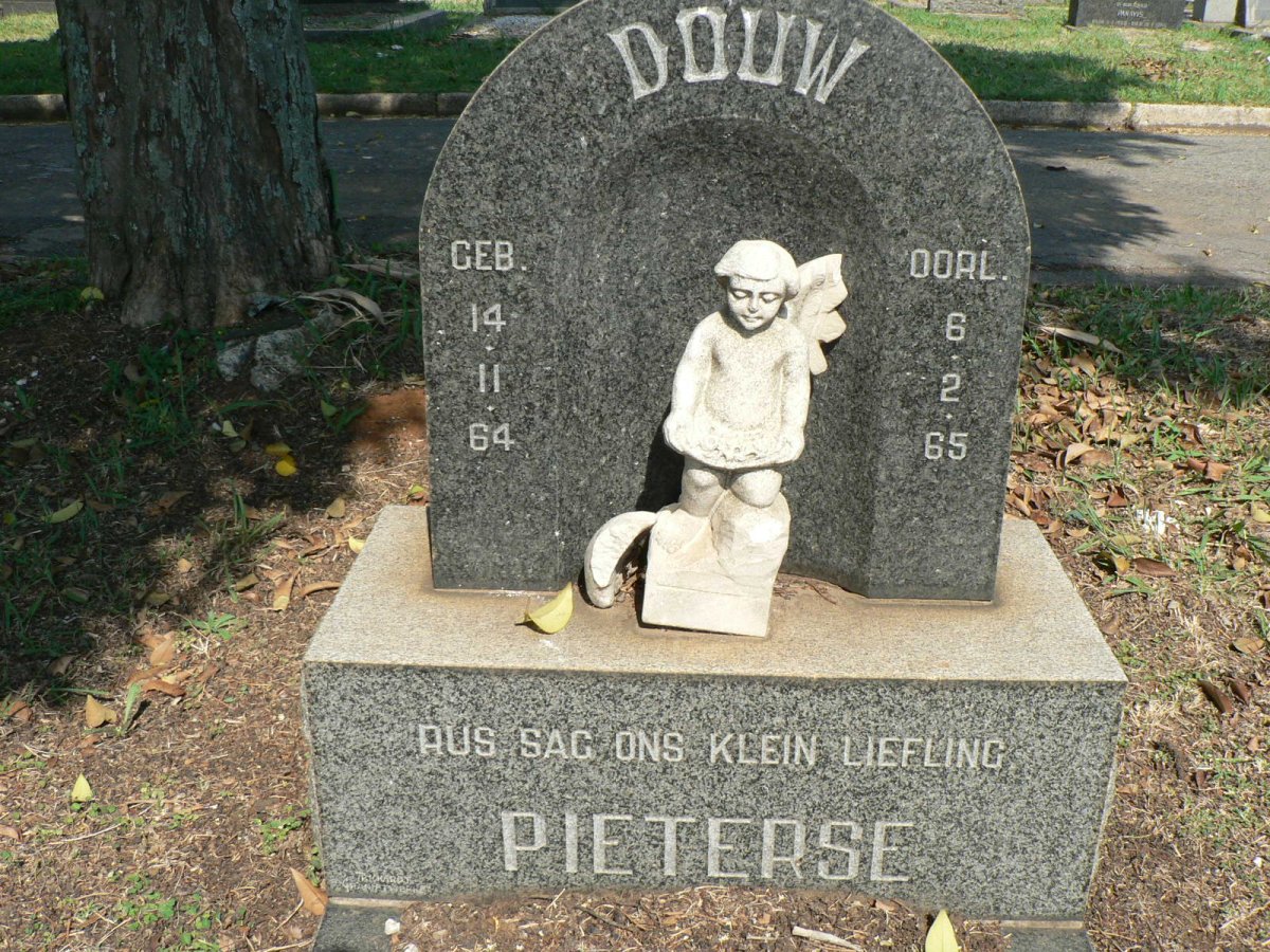 PIETERSE Douw 1964-1965