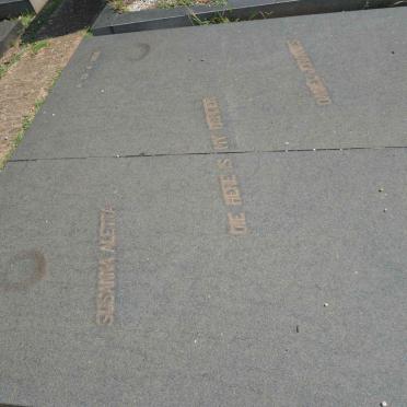 PLESSIS Daniel Johannes, du 1906-1969 &amp; Susanna Aletta 1915-1972