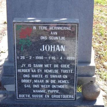 PLESSIS Johan, du 1990-1999