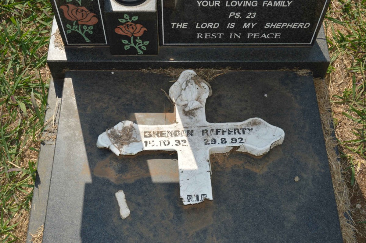 RAFFERTY Brendan 1932-1992