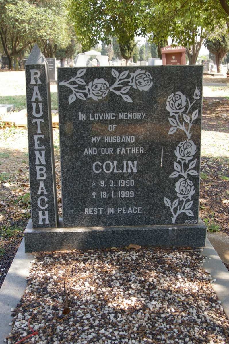 RAUTENBACH Colin 1950-1999