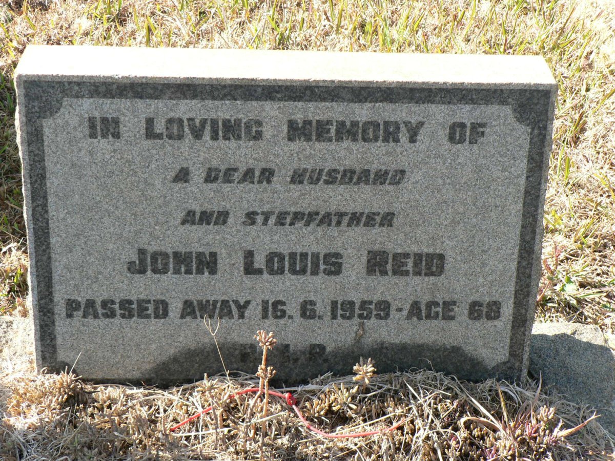 REID John Louis -1959