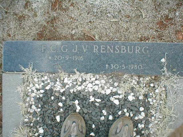 RENSBURG F.C.G., J.v. 1916-1980