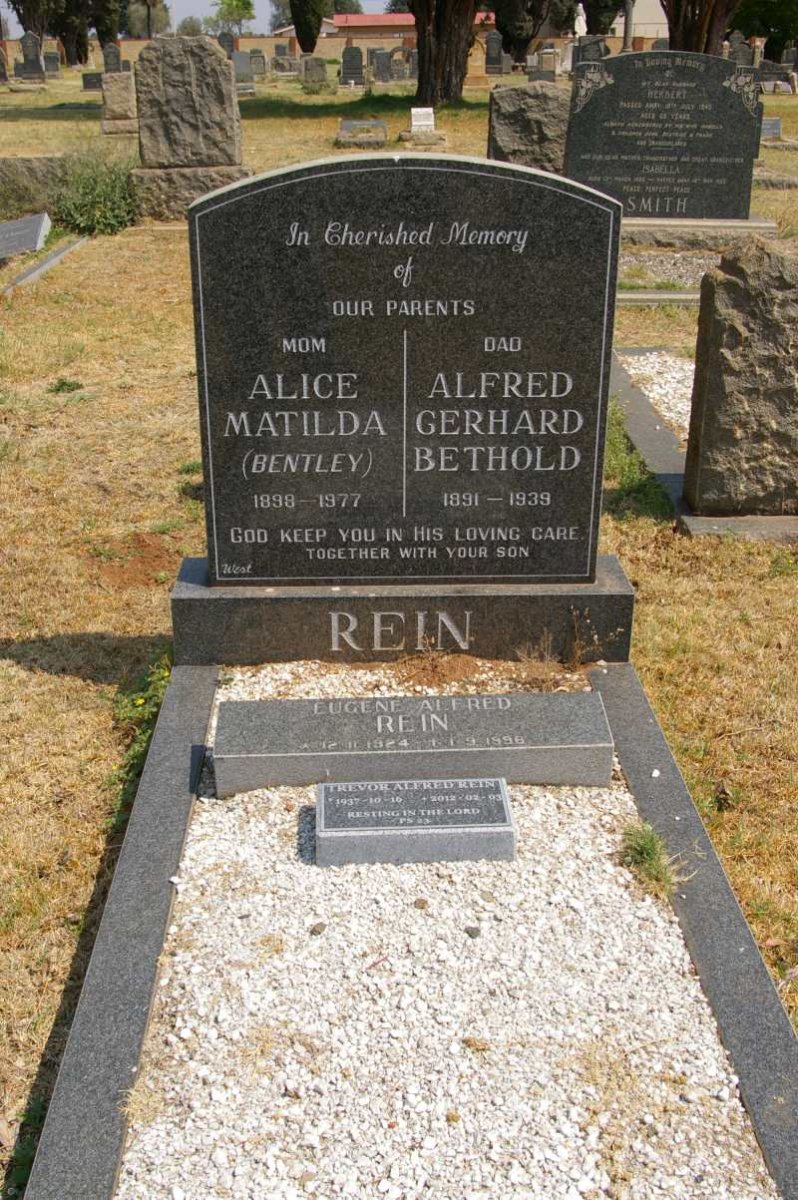 REIN FAMILY