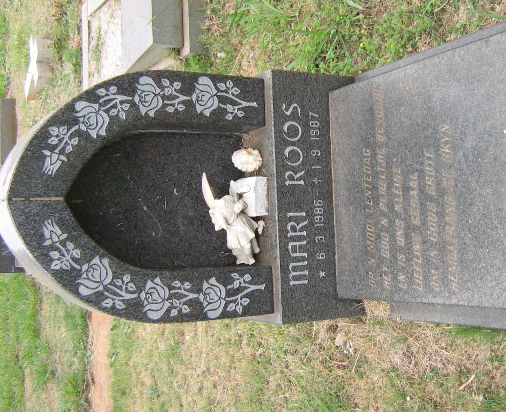 ROOS Mari 1986-1987