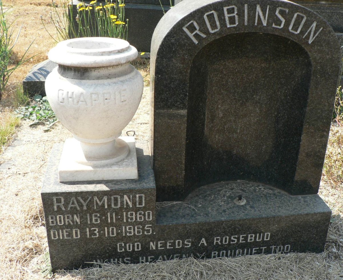 ROBINSON Raymond 1960-1965