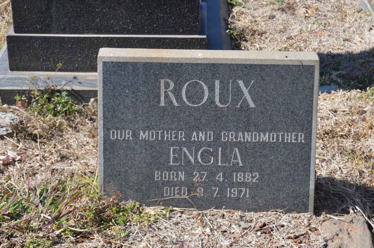 ROUX Engla 1882-1971