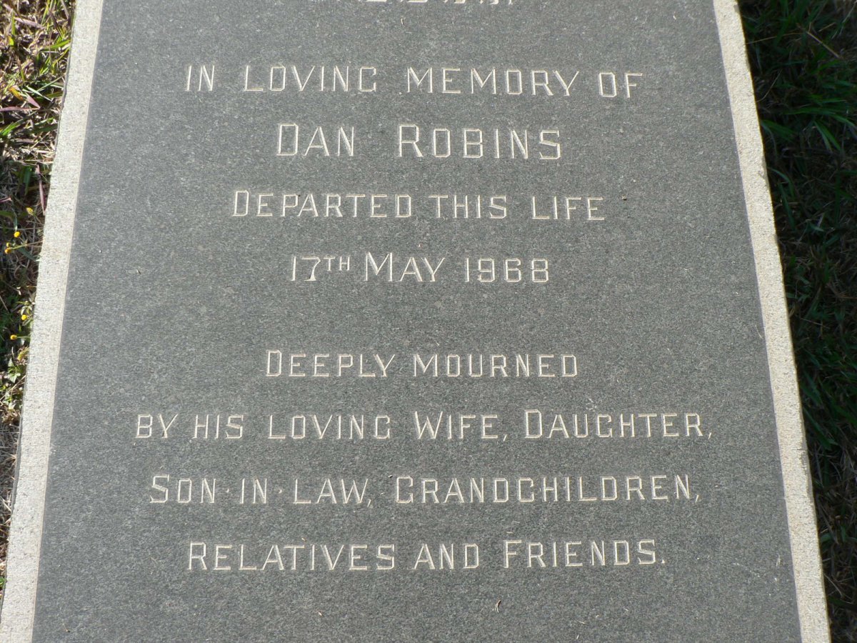 ROBINS Dan -1968