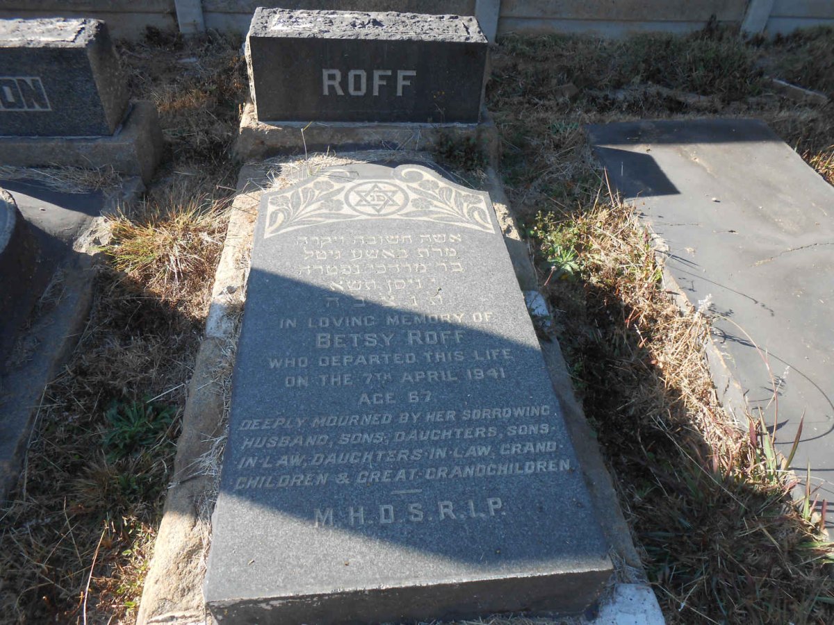 ROFF Betsy -1941