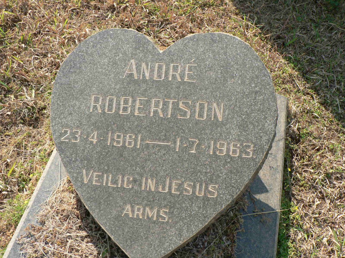ROBERTSON André 1961-1963