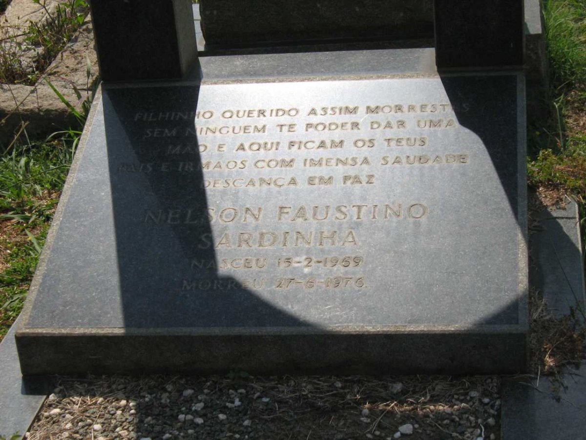 SARDINHA Nelson Faustino 1959-1976