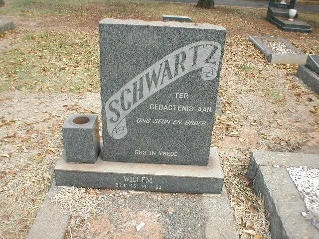 SCHWARTZ Willem 1946-1969