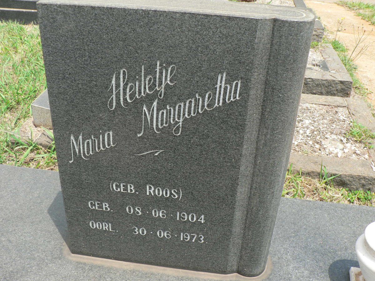 SCHEEPERS Solomon Johannes 1896-1977 &amp; Heiletjie Maria Margaretha ROOS 1904-1973
