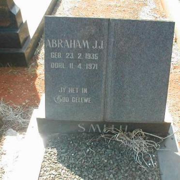 SMITH Abraham J.J. 1935-1971