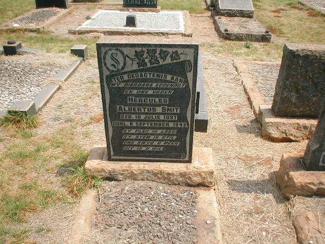 SMIT Hercules Albertus 1897-1942
