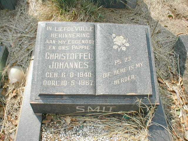 SMIT Christoffel Johannes 1940-1967