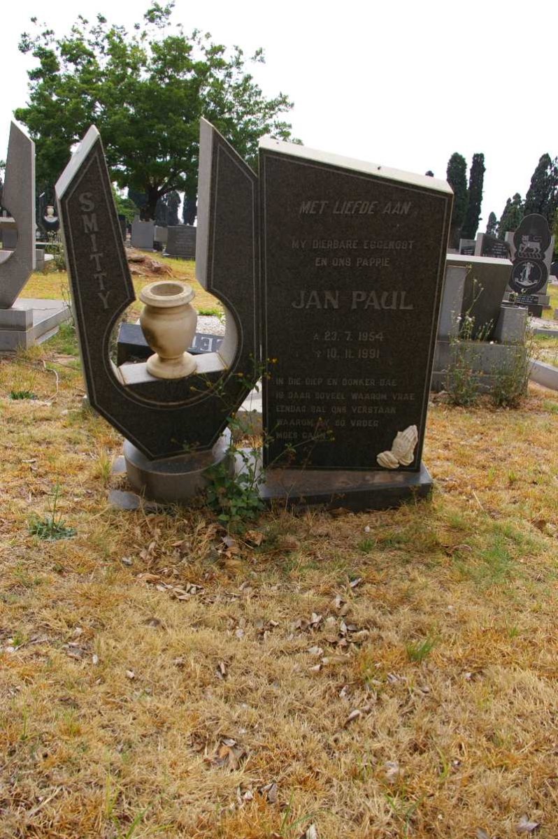 SMITTY Jan Paul 1954-1991