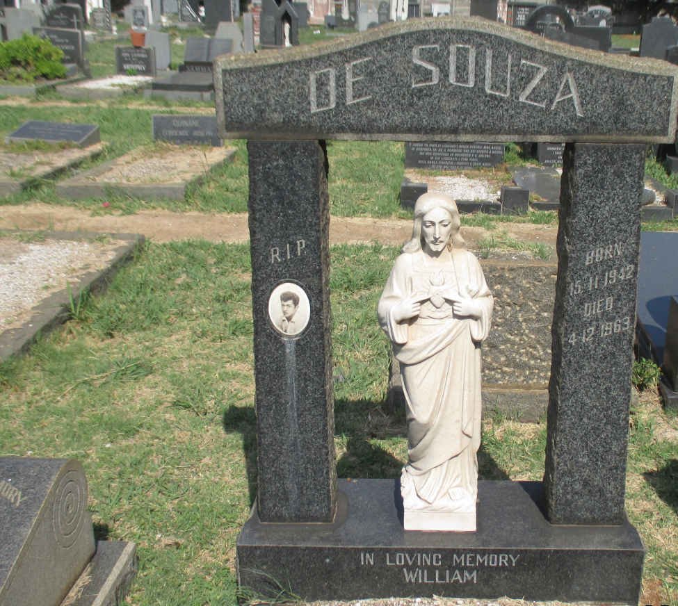 SOUZA William, de 1942-1963