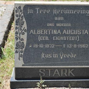 STARK Albertina Augusta nee EICHSTEDT 1872-1962
