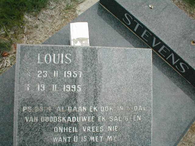 STEVENS Louis 1957-1995