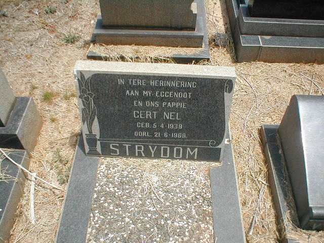 STRYDOM Gert Nel 1939-1969