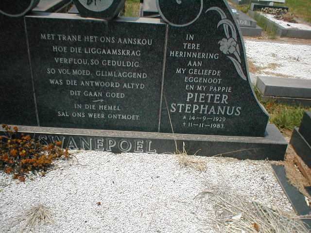 SWANEPOEL Pieter Stephanus 1929-1983