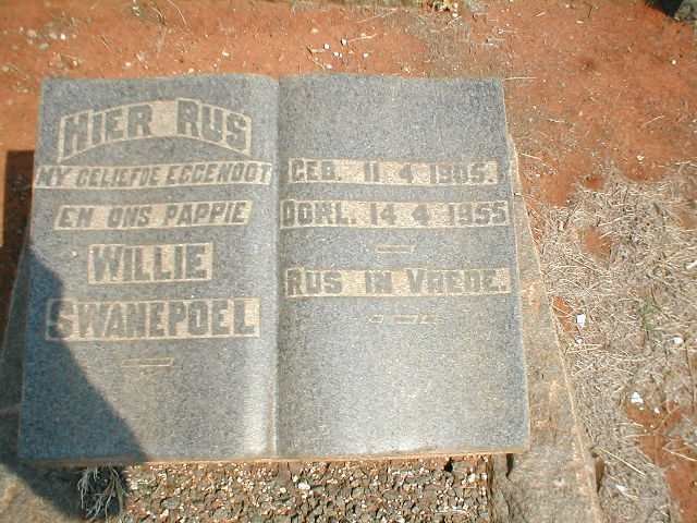 SWANEPOEL Willie 1905-1955