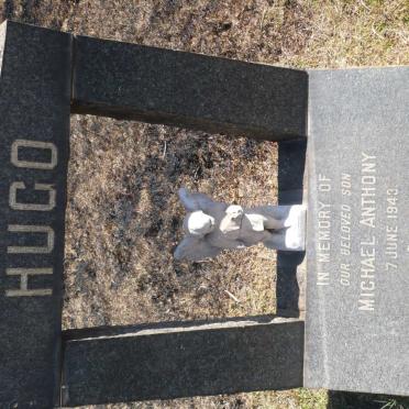 HUGO Michael Anthony 1943-1947