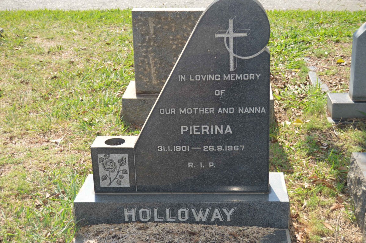 HOLLOWAY Pierina 1901-1967