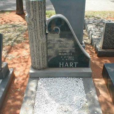 HART Marius 1959-1978