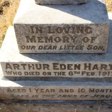 HART Arthur Eden -1917