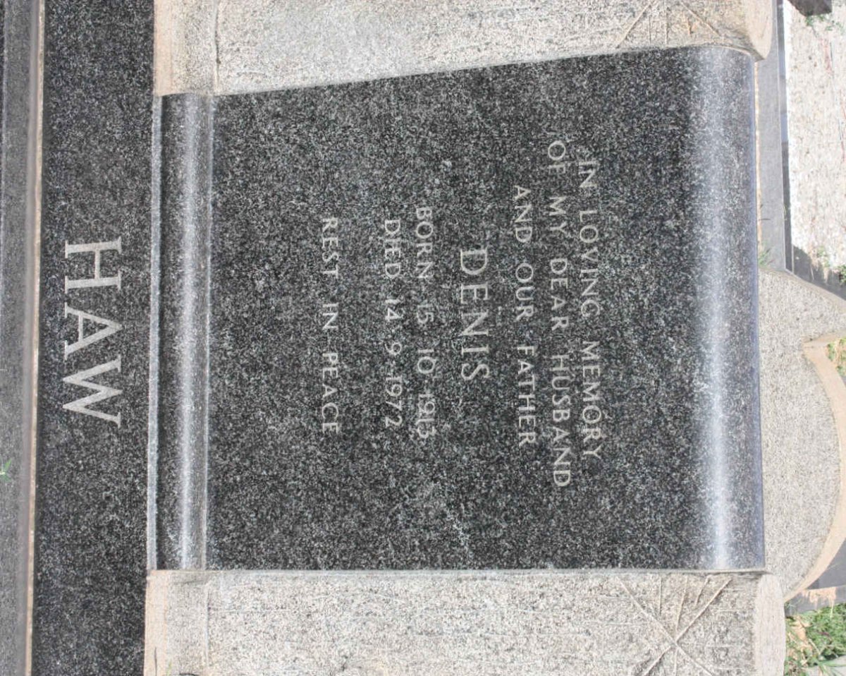 HAW Denis 1913-1972