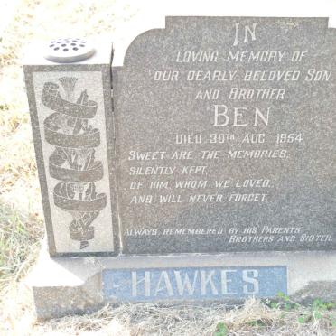 HAWKES Ben -1954