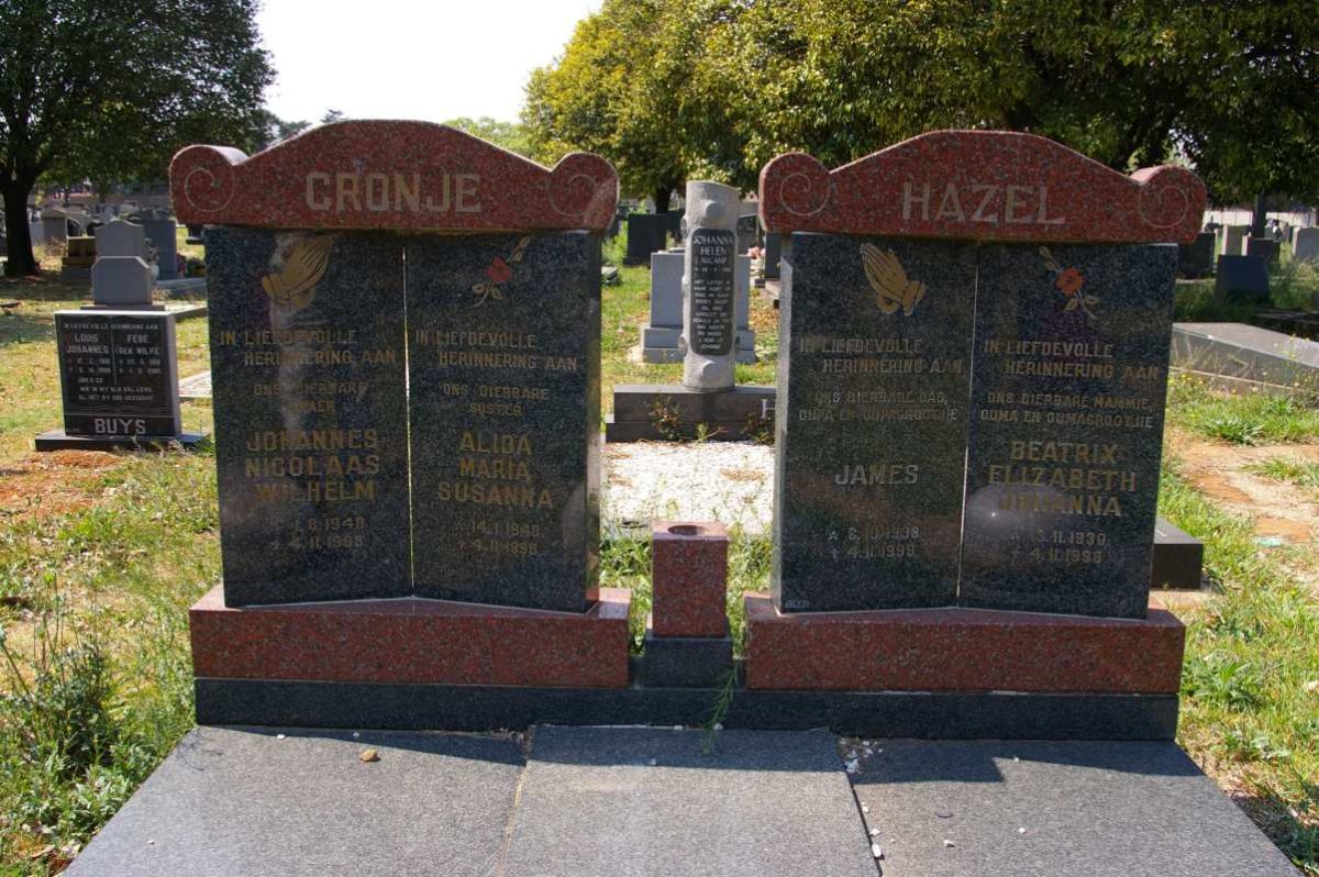 HAZEL :: CRONJE