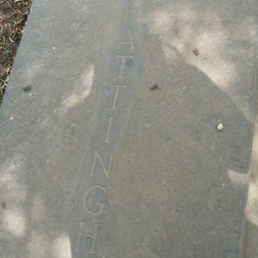 HATTINGH Hendrina J. nee VAN ROOYEN 1890-1982