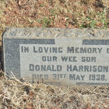 HARRISON Donald -1938