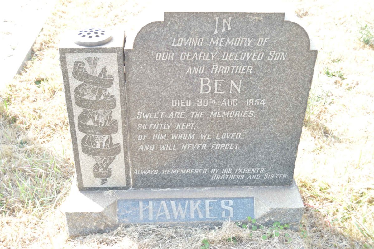 HAWKES Ben -1954