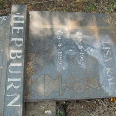 HEPBURN Lisa Rae 1969-1989