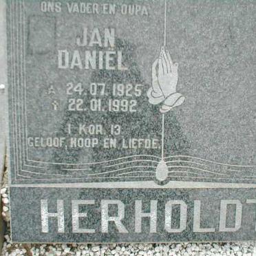 HERHOLDT Jan Daniel 1925-1992