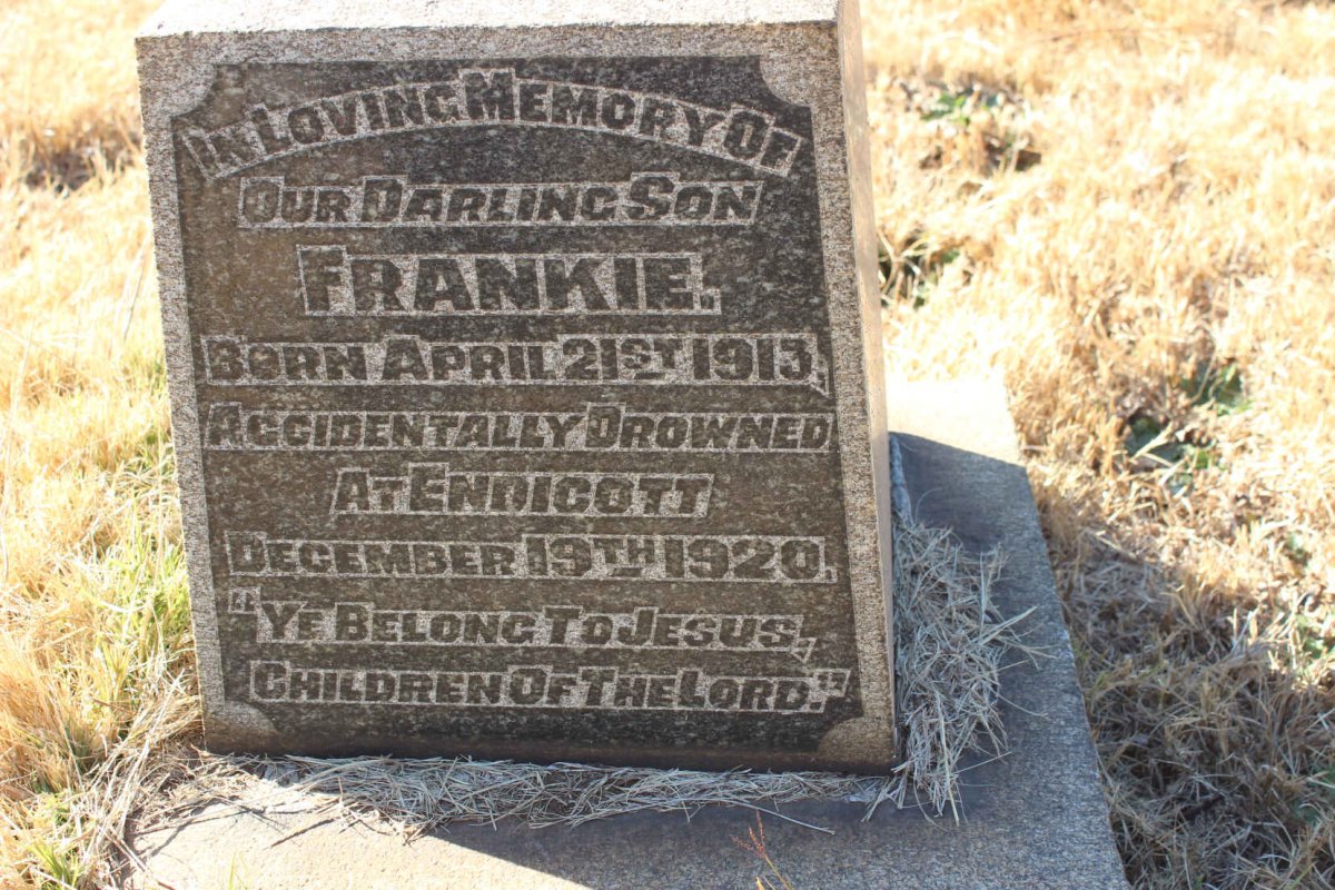? Frankie 1913-1920