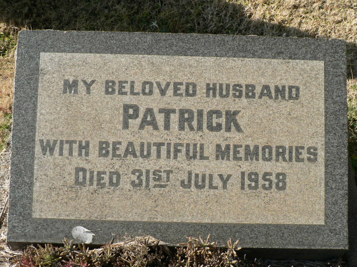 ? Patrick -1958