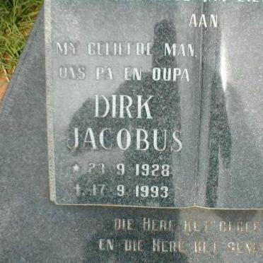 ? Dirk Jacobus 1928-1993