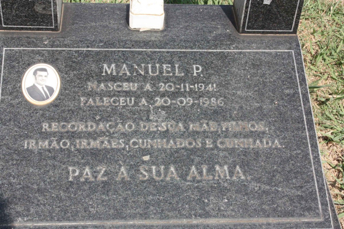 ? Manuel P.1941-1986