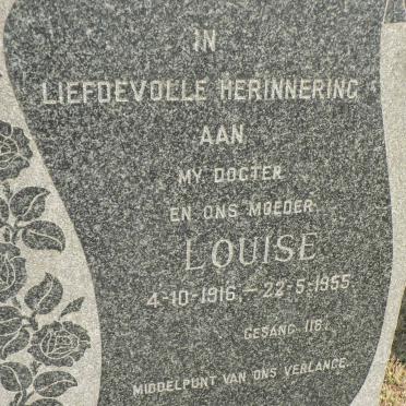 ? Louise 1916-1955