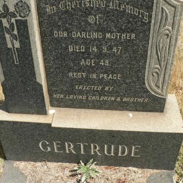 ? Gertrude -1947