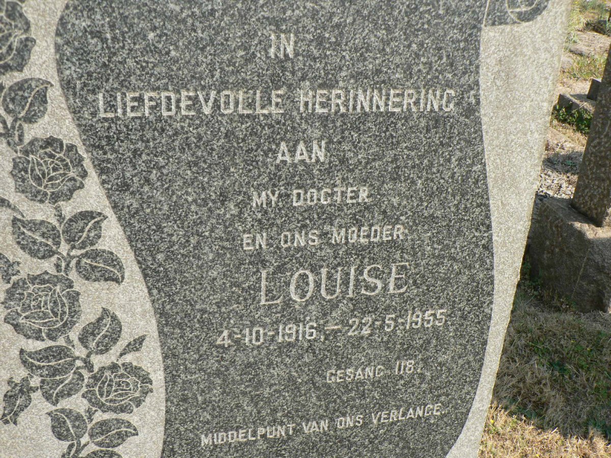 ? Louise 1916-1955
